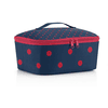reisenthel® coolerbag M pocket mixed dots red