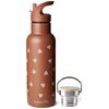 nuuroo Bertil 500 ml Bottiglia per bere, Caramel Cafe 