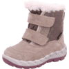 superfit  Bota infantil Icebird beige/rosa (mediano)