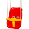 Hörby Bruk Babyschaukel High rot/gelb