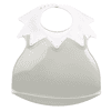 Thermobaby ® Bib Arlequin, grå charme