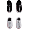 Converse 2-pack Stopper Socks svart/vit