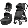 Peg Perego Passeggino 3 in 1 Futura - nero