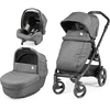 Peg Perego Carro de bebé combi Futura Quarz