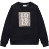 TOM TAILOR Sweatshirt Leo Lovely Sky Capitaine Blue