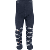  Ewers Baby tights traktor marine