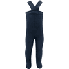 Ewers Collant bambino a costine con spalline navy 