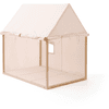 Kids Concept® Tenda a forma di casa - rosa chiaro