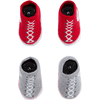 Converse 2-pack Stopper Socks rött/grått