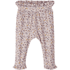 name it Pantalon paperbag Nbflizette Burnished Lilas