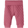name it Pantalón Quilt Nbflillian Rose Wine