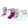 Converse Pakke med 6 sokker Camouflage rosa
