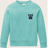 TOM TAILOR Sweatshirt raglan Dusty Green 