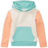 TOM TAILOR Sudadera con capucha Color block Dusty Green 