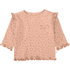  Staccato  T-shirt peach à motifs