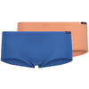 Skiny Panty Blau/Orange