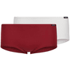 Skiny Panty Rot/Weiß