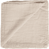 bébé jou® mousseline doek Pure Cotton Sand 110 x 110 cm 