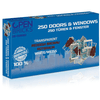 Open Bricks 250 Doors & Windows (Fenster & Türen)





