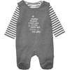 Staccato Buzo y camiseta infantil graphit melange 