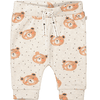  Staccato  Pantalon beige chiné à motifs