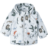 name it Outdoor giacca Nbmmax Lucas Pearl Blu