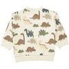  Staccato  Sweatshirt dino mönstrad