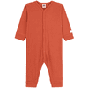 Petit Bateau Pyjama dors-bien bébé sans pied coton lyocel rose brandy