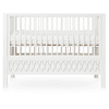 Cam Cam® COPENHAGEN Lit à barreaux Harlequin bois blanc 60x120 cm