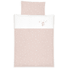 Kuli-Muli Baby sengetøj Lyocell Satin Space Rose