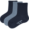 Camano Baby Socks 3-Pack marinblått