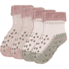 Camano Baby ABS-Socken Crawling 4er-Pack chalk pink mix
