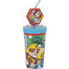 P:os Drikkekop Paw Patrol med sugerør 475 ml, 3D-figur