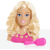 Barbie Mini tête à coiffer, cheveux blonds