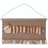 OYOY Wandbehang Leo Larva Wallhanger dark_powder