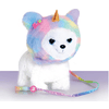 Barbie Peluche chiot court bat de la queue