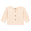 Petit Bateau Strickjacke beige avalanche