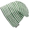 Sterntaler Čepice Slouch Beanie Stripes zelená