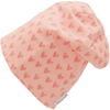 Sterntaler Slouch Beanie Hearts vaaleanpunainen