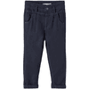 name it Pantalon Mom Nmf bella Dark Sapphire