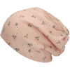 Sterntaler Slouch Beanie Floral Pink