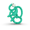  Matchstick Monkey  Pierścień na ząbkowanie małpka mini, zielony