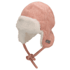 Sterntaler Letecká čepice pleteného vzhledu růžová 