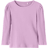 name it Camisa de manga larga Nmflarisa Rosa Lavanda