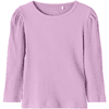 name it Langærmet skjorte Nmflarisa Pink Lavender