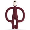  Matchstick Monkey  Bijtring aap Original , wijnrood
