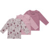 Hust &amp; Claire Maglietta manica lunga 3 pezzi Alda Dusty Rose