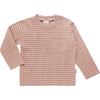 kindsgard Žebrové tričko s dlouhým rukávem lipala pink