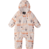 Reima Winteroverall Moomin Knytte warm coral