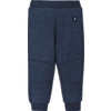 Reima Pantalon en polaire bleu foncé